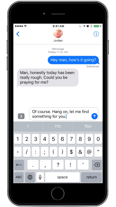 Life.Church Releases New Bible for iMessage App & Bible Keyboard